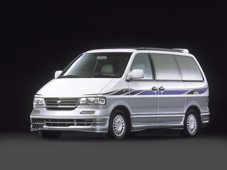 Nissan Largo Highway Star минивэн 5-дв., 1993–1996, W30, 2.0 TDI AT (105 л.с.), характеристики
