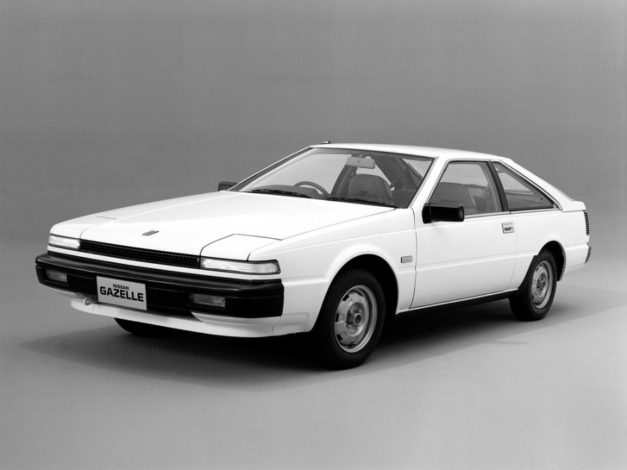 Nissan Gazelle лифтбэк, 1983–1986, S12, 2.0 Turbo MT (187 л.с.), характеристики