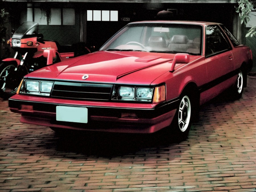 Nissan Leopard купе, 1981–1986, F30 - отзывы, фото и характеристики на Car.ru