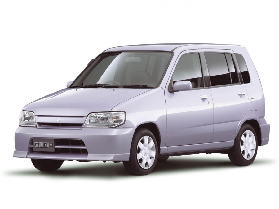 Nissan Cube минивэн, 1998–2003, 1 поколение, 1.3 AT (82 л.с.), характеристики