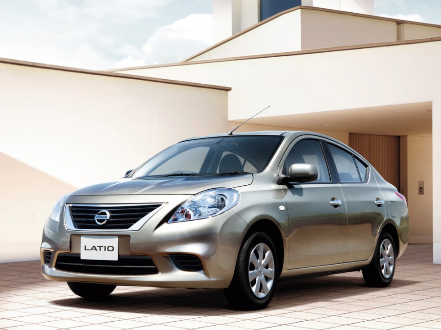 Nissan Latio седан, 2012–2016, N17 - отзывы, фото и характеристики на Car.ru