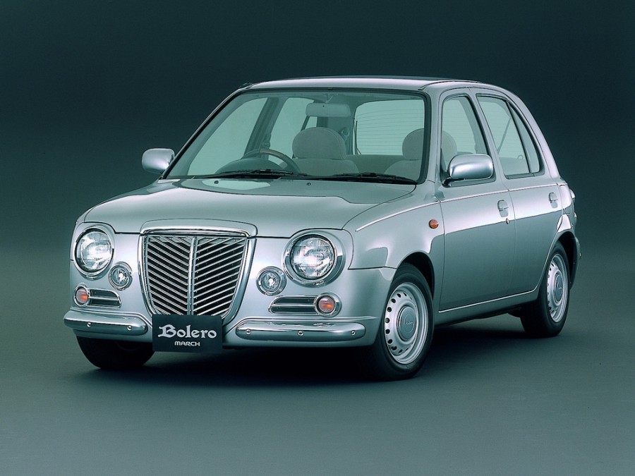 Nissan March Bolero хетчбэк 5-дв., 1997–2002, K11 [рестайлинг] - отзывы, фото и характеристики на Car.ru