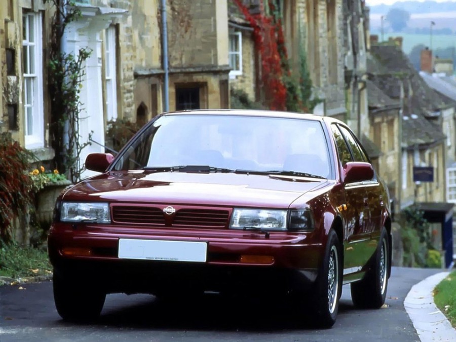 Nissan Maxima седан, 1988–1994, J30, 3.0 AT (190 л.с.), характеристики