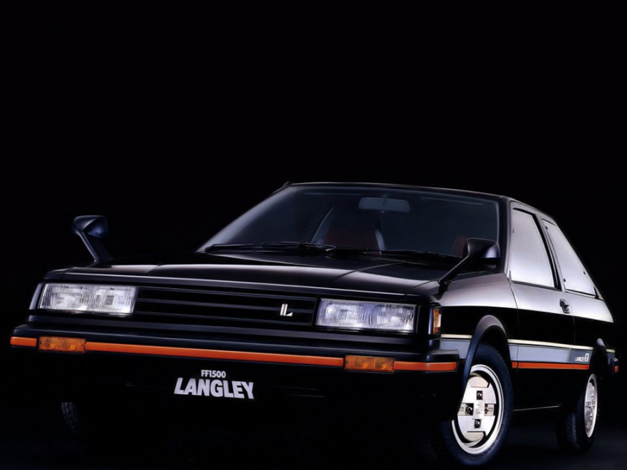 Nissan Langley хетчбэк 3-дв., 1982–1986, N12 - отзывы, фото и характеристики на Car.ru