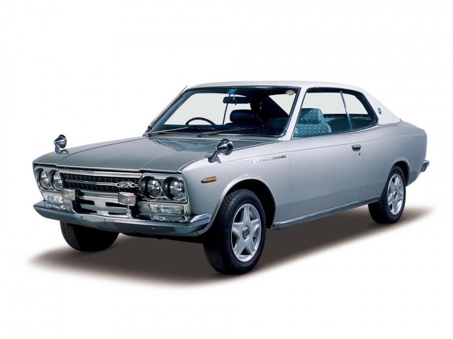 Nissan Laurel хардтоп, 1968–1972, C30, 1.8 MT (105 л.с.), характеристики