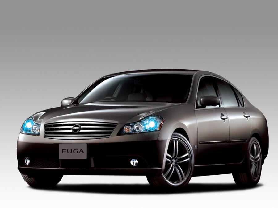 Nissan Fuga седан, 2004–2007, Y50 - отзывы, фото и характеристики на Car.ru