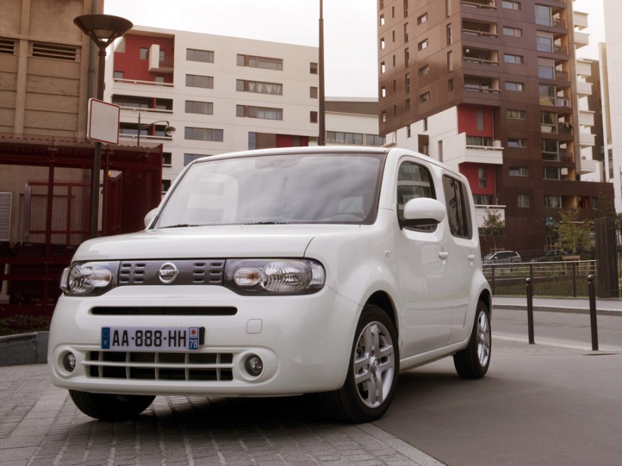 Nissan Cube минивэн, 2008–2016, 3 поколение - отзывы, фото и характеристики на Car.ru
