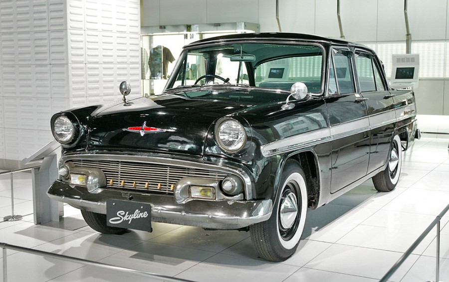 Nissan Gloria седан, 1959–1962, BLSI - отзывы, фото и характеристики на Car.ru
