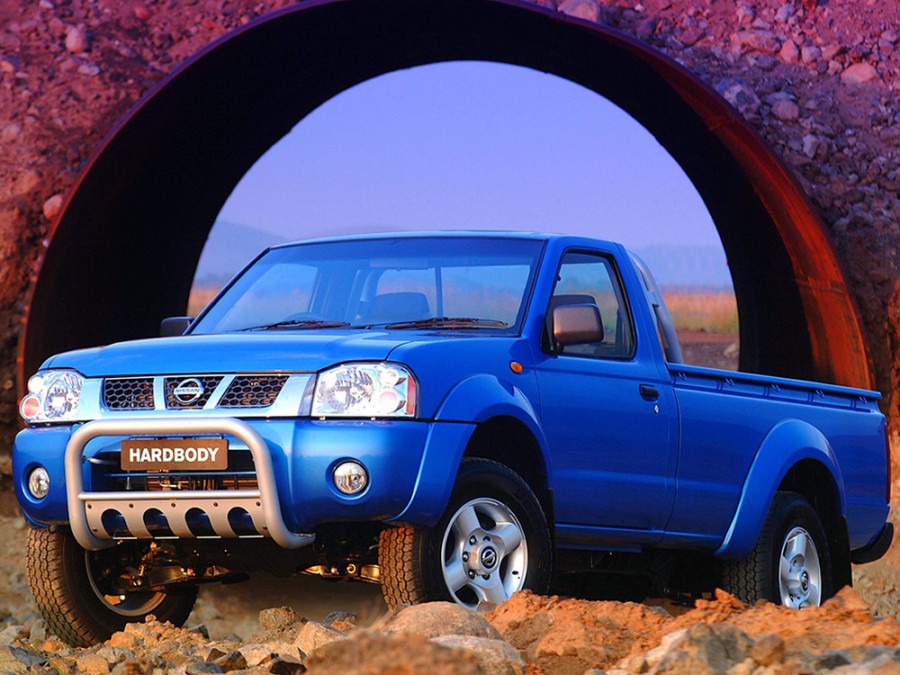 Nissan Hardbody Single Cab пикап 2-дв., D22 - отзывы, фото и характеристики на Car.ru