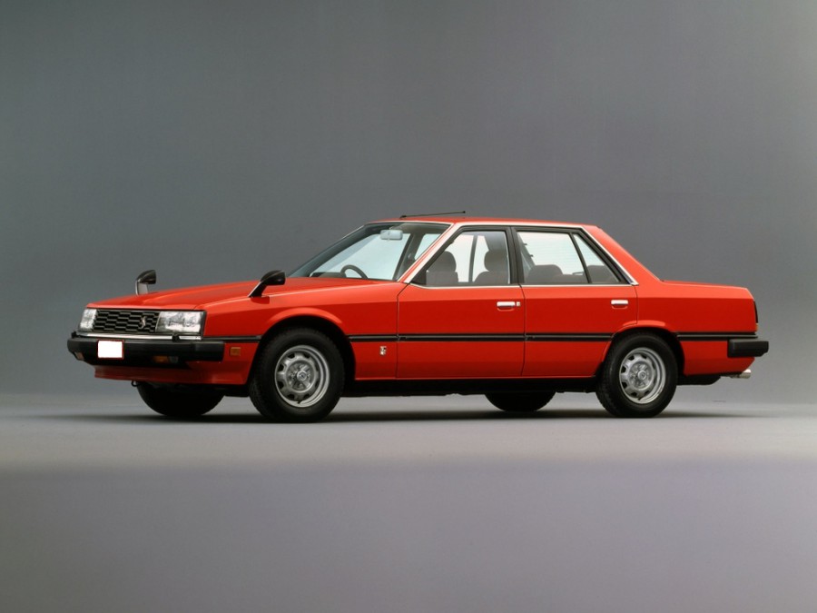 Nissan Laurel седан, 1980–1984, C31, 2.8 MT (126 л.с.), характеристики