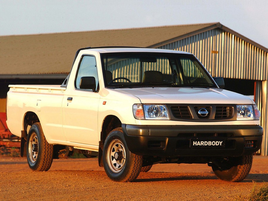 Nissan Hardbody Workhorse пикап 2-дв., D22 - отзывы, фото и характеристики на Car.ru