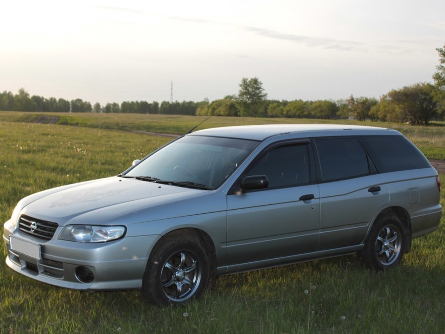 Nissan Expert универсал 5-дв., 1999–2007, W11 - отзывы, фото и характеристики на Car.ru
