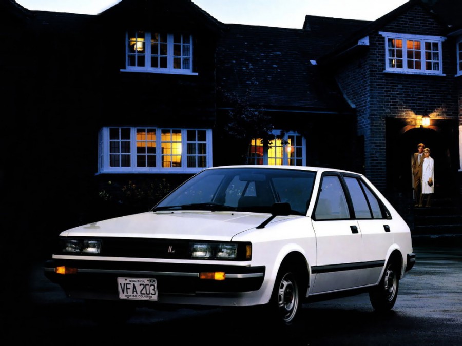 Nissan Langley хетчбэк 5-дв., 1982–1986, N12, 1.5 MT (85 л.с.), характеристики