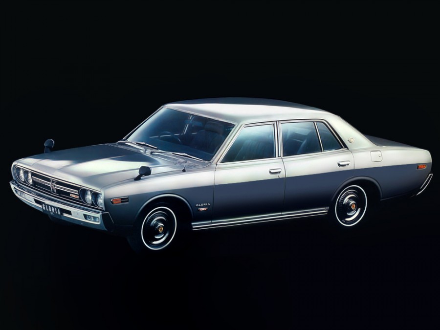 Nissan Gloria седан, 1971–1975, 230, 2.6 AT (162 л.с.), характеристики