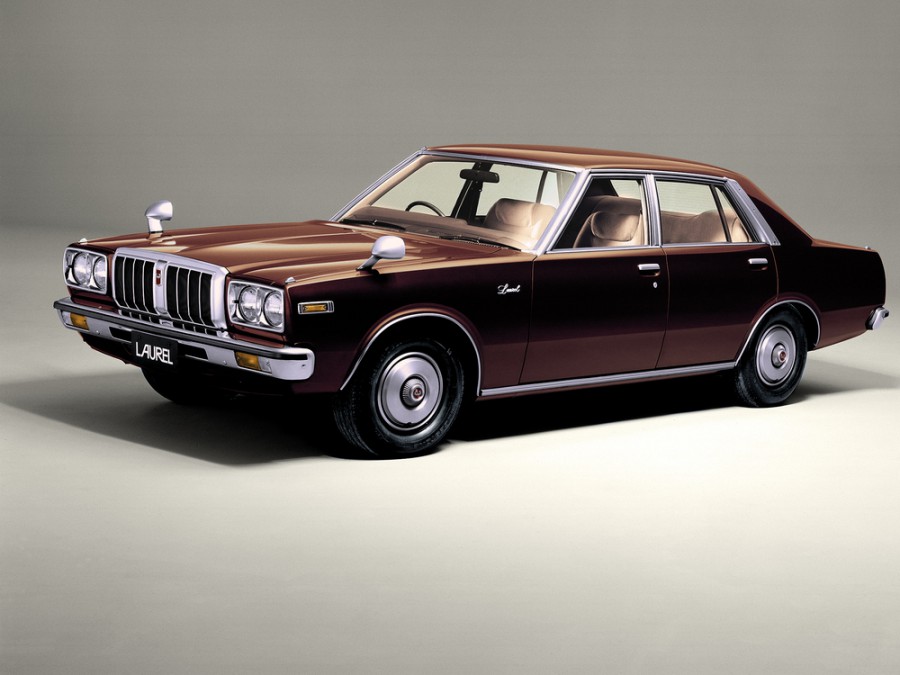Nissan Laurel седан, 1977–1978, C230 - отзывы, фото и характеристики на Car.ru