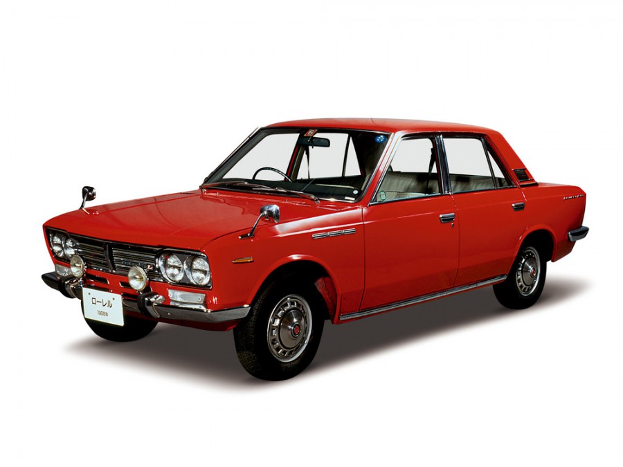 Nissan Laurel седан 4-дв., 1968–1972, C30 - отзывы, фото и характеристики на Car.ru