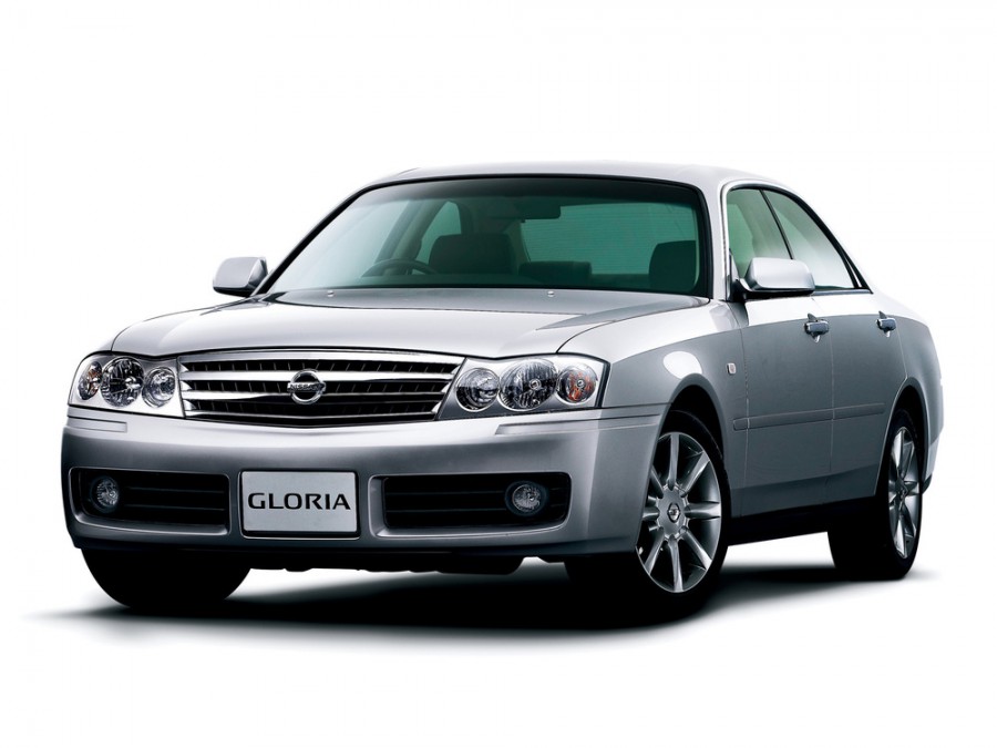 Nissan Gloria седан, 1999–2004, Y34 - отзывы, фото и характеристики на Car.ru