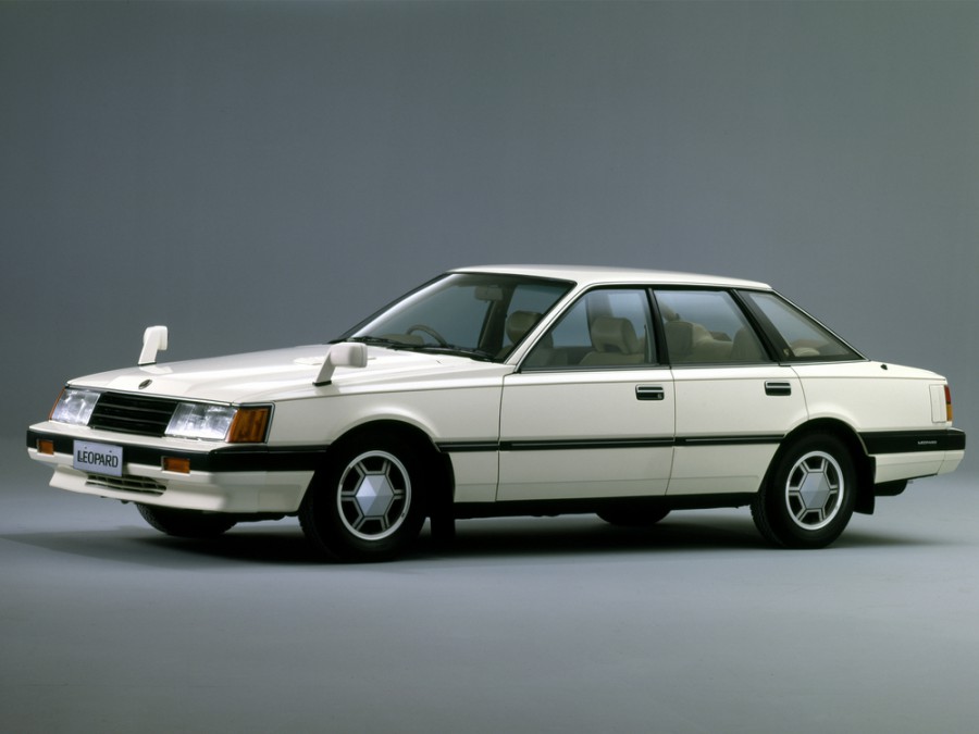 Nissan Leopard седан, 1981–1986, F30 - отзывы, фото и характеристики на Car.ru