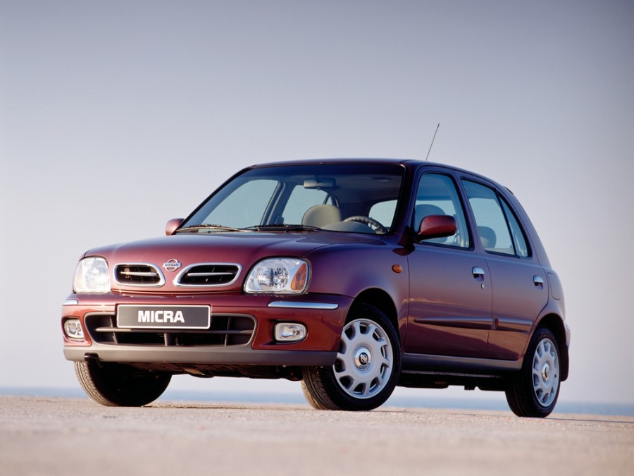 Nissan Micra хетчбэк 5-дв., K11C [2-й рестайлинг] - отзывы, фото и характеристики на Car.ru