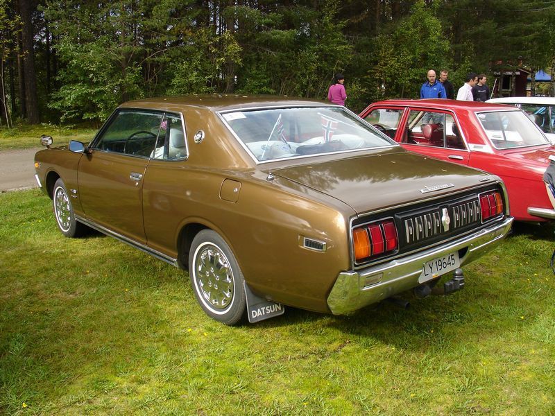 Nissan Gloria купе, 1971–1975, 230, 2.6 AT (162 л.с.), характеристики