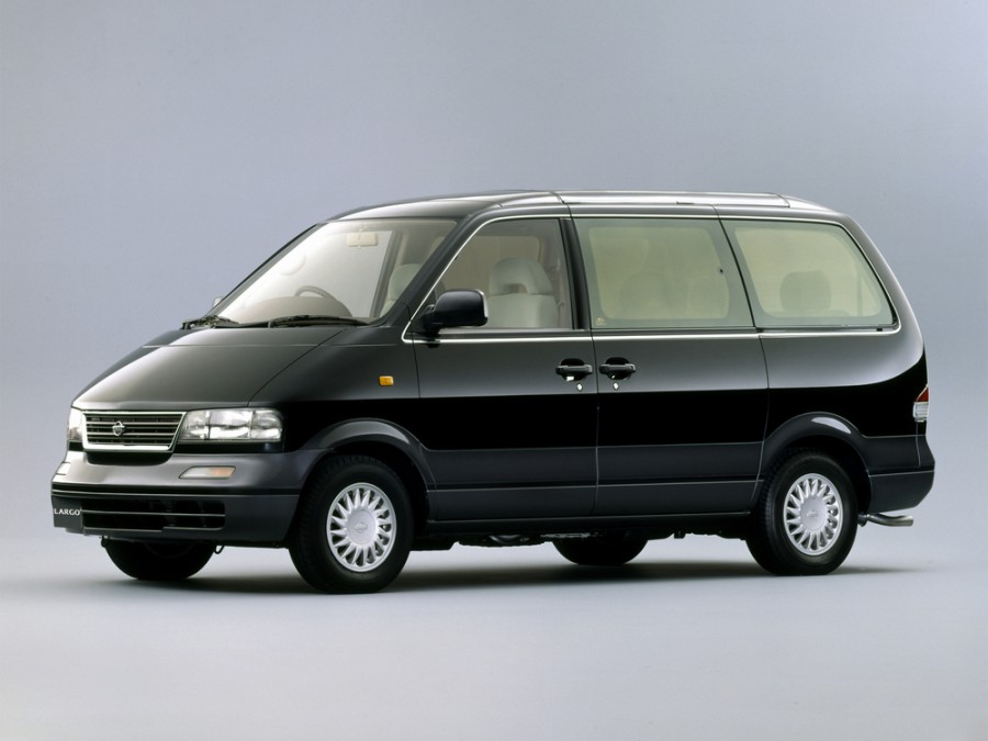 Nissan Largo минивэн 5-дв., 1993–1996, W30, 2.0 TDI AT (105 л.с.), характеристики