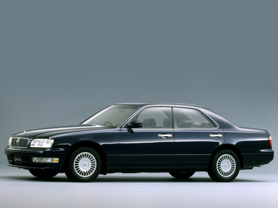 Nissan Gloria хардтоп, 1995–1999, Y33 - отзывы, фото и характеристики на Car.ru