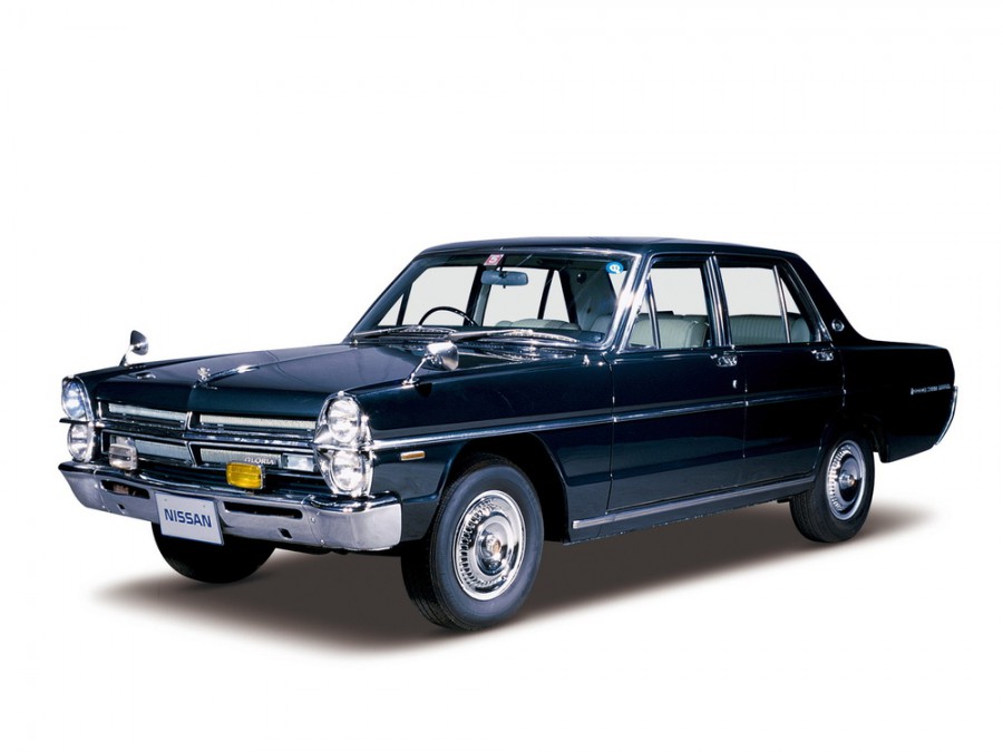 Nissan Gloria седан, 1967–1971, A30, 2.0 AT (99 л.с.), характеристики