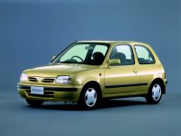 Nissan March, K11 [рестайлинг], Хетчбэк 3-дв., 1997–2002