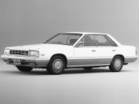 Nissan Laurel, C32, Хардтоп, 1984–1986