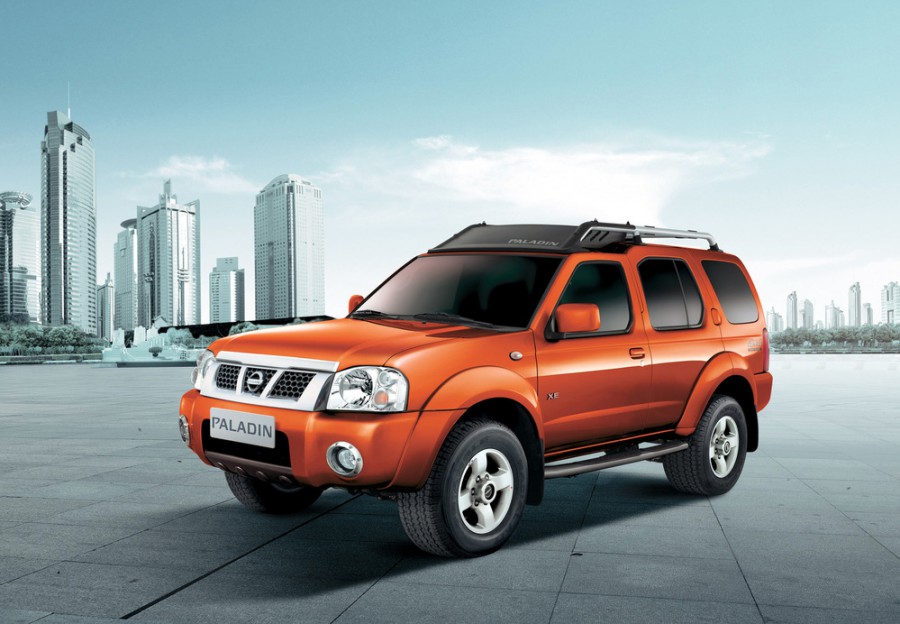 Nissan Paladin внедорожник, 2003–2016, 1 поколение - отзывы, фото и характеристики на Car.ru