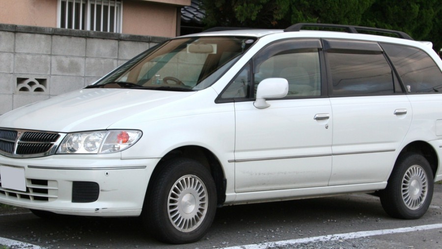 Nissan Presage минивэн, 1998–2004, 1 поколение, 3.0 AT (220 л.с.), характеристики