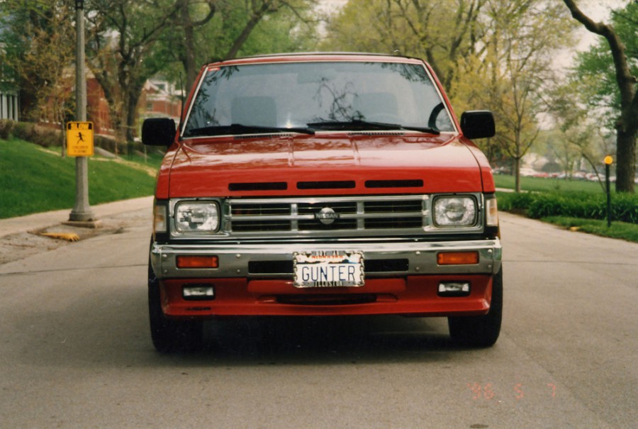 Nissan Pick UP Crew Cab пикап 4-дв., 1985–1992, D21 - отзывы, фото и характеристики на Car.ru