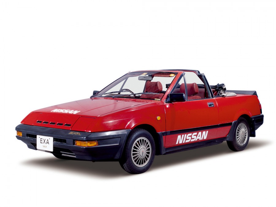 Nissan Pulsar EXA кабриолет, 1982–1986, N12 - отзывы, фото и характеристики на Car.ru