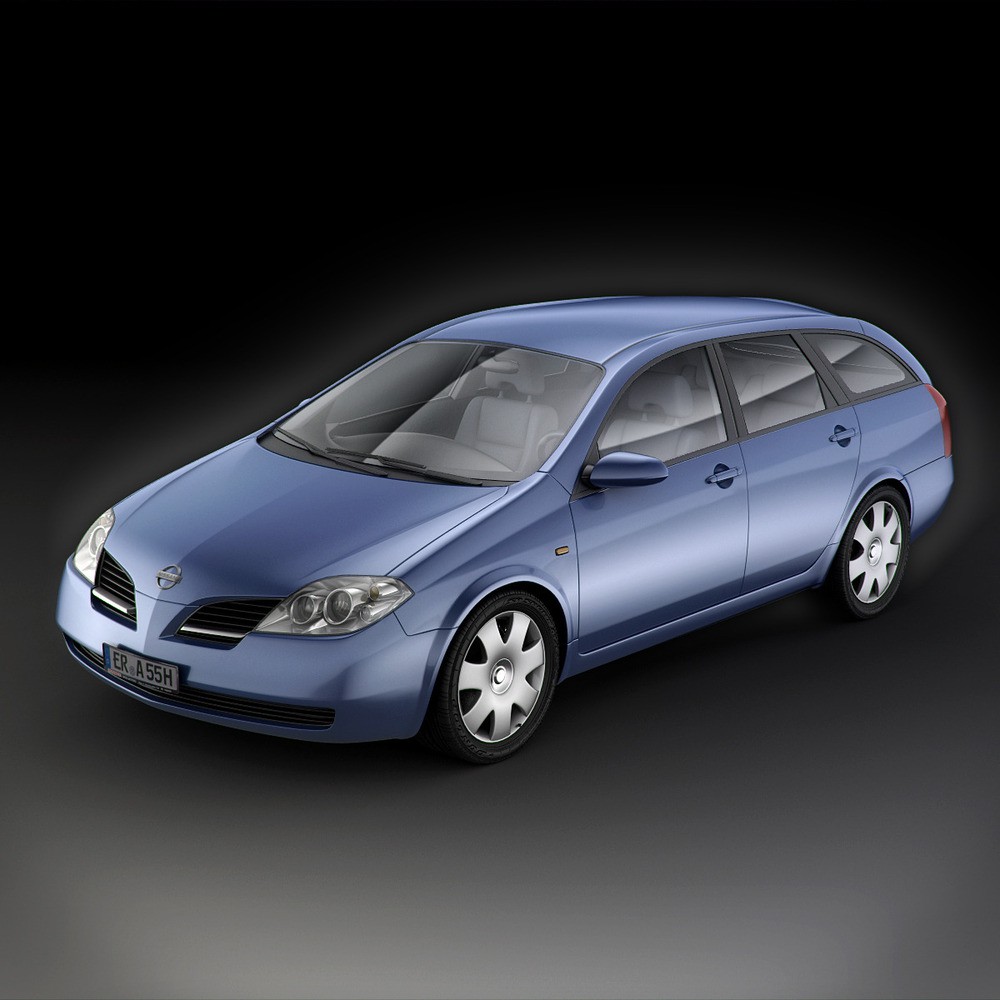 Nissan Primera универсал, 2002–2008, P12 - отзывы, фото и характеристики на  Car.ru