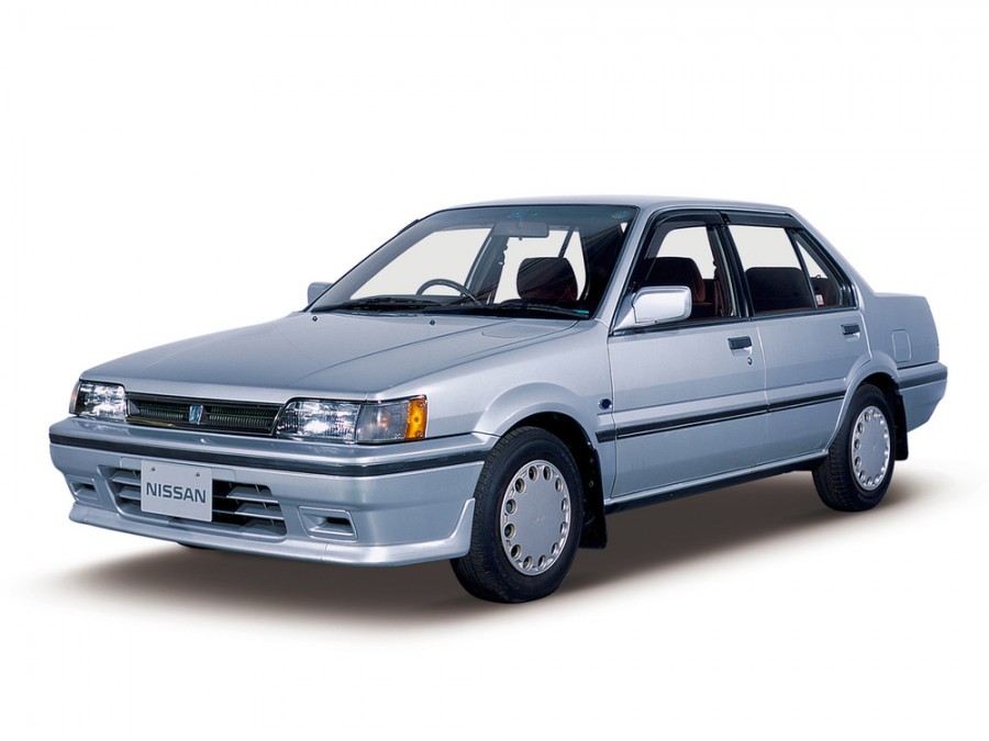 Nissan Pulsar седан, 1986–1990, N13, 1.6 MT (75 л.с.), характеристики