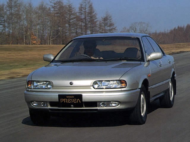 Nissan Presea седан, 1990–1994, 1 поколение - отзывы, фото и характеристики на Car.ru