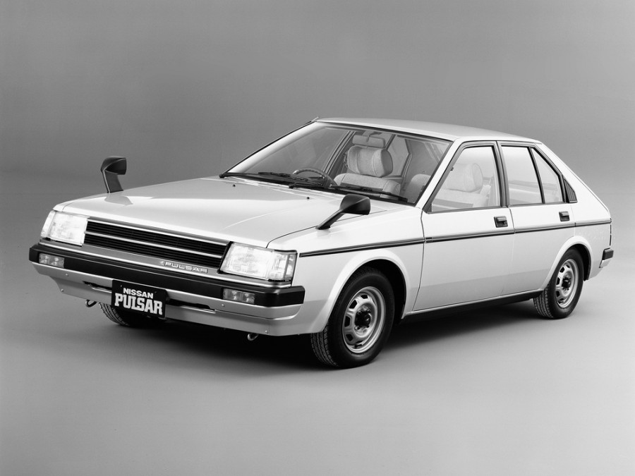 Nissan Pulsar хетчбэк 5-дв., 1982–1986, N12 - отзывы, фото и характеристики на Car.ru