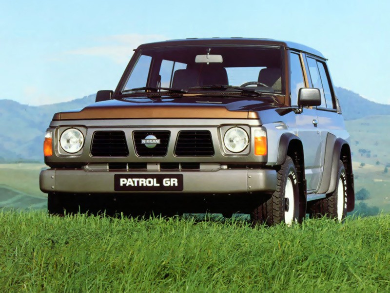 Nissan Patrol внедорожник 3-дв., 1987–1998, Y60 - отзывы, фото и характеристики на Car.ru