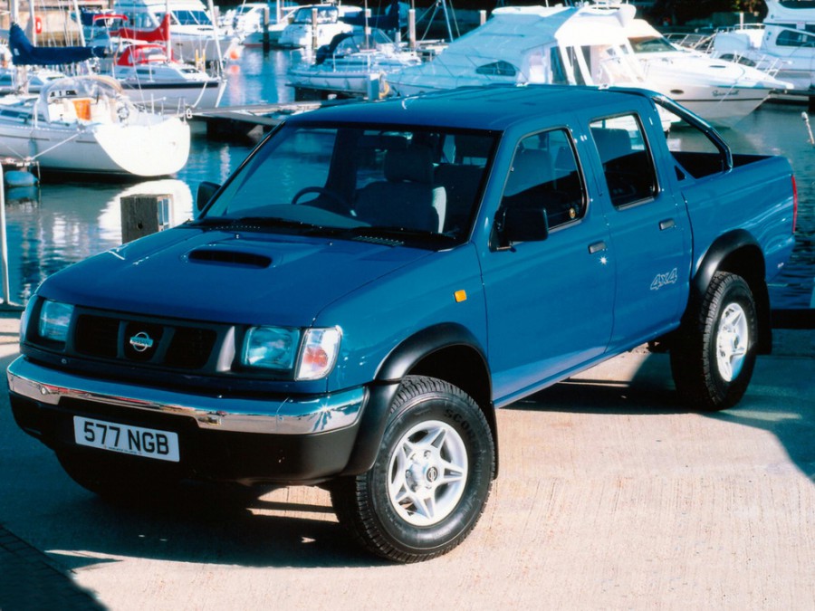 Nissan Pick UP Crew Cab пикап 4-дв., 1997–2001, D22, 2.4 2WD AT (150 л.с.), характеристики