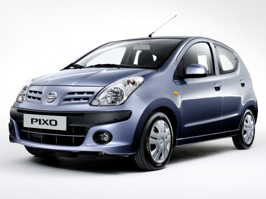 Nissan Pixo хетчбэк, 2008–2016, 1 поколение - отзывы, фото и характеристики на Car.ru