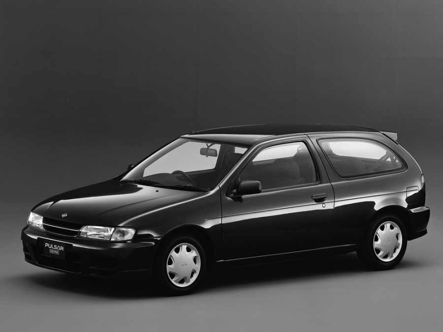 Nissan Pulsar Serie хетчбэк, 1995–1997, N15 - отзывы, фото и характеристики на Car.ru