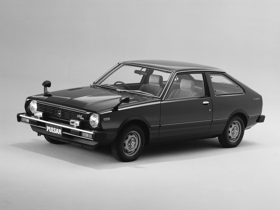 Nissan Pulsar хетчбэк 3-дв., 1978–1982, N10 - отзывы, фото и характеристики на Car.ru