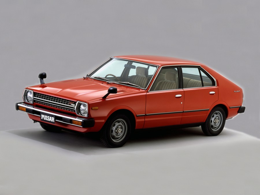 Nissan Pulsar фастбэк, 1978–1982, N10 - отзывы, фото и характеристики на Car.ru