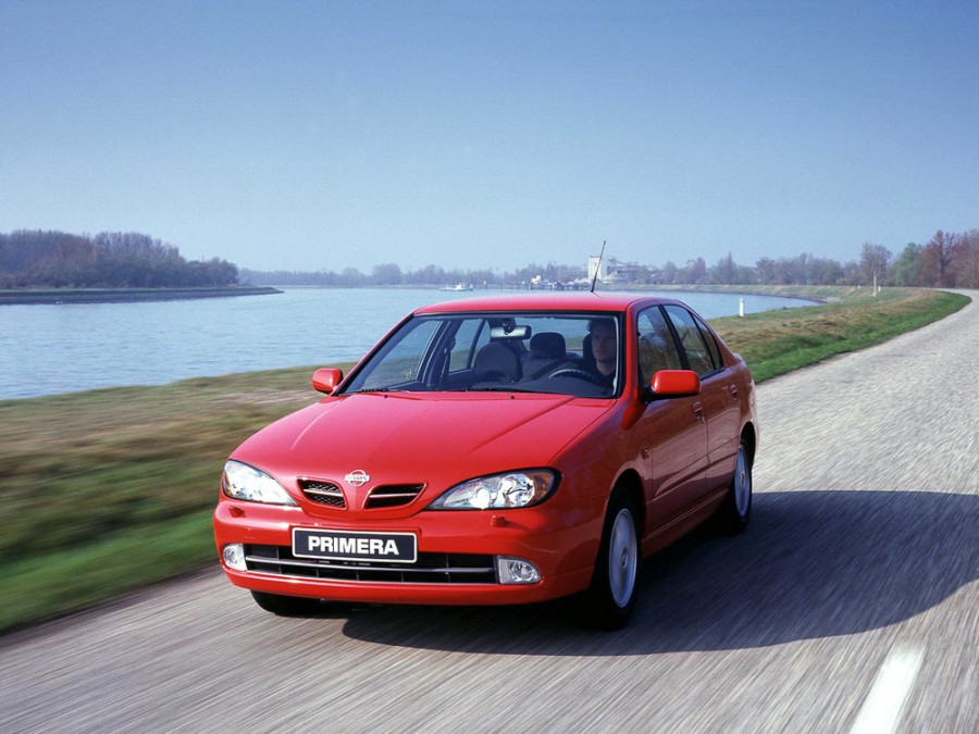 Nissan Primera седан, 1999–2002, P11 [рестайлинг], 1.8 MT (114 л.с.), характеристики