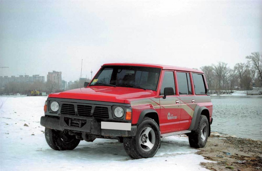 Nissan Patrol внедорожник, 1982–1985, 160/260 [рестайлинг], 2.8 MT (118 л.с.), характеристики