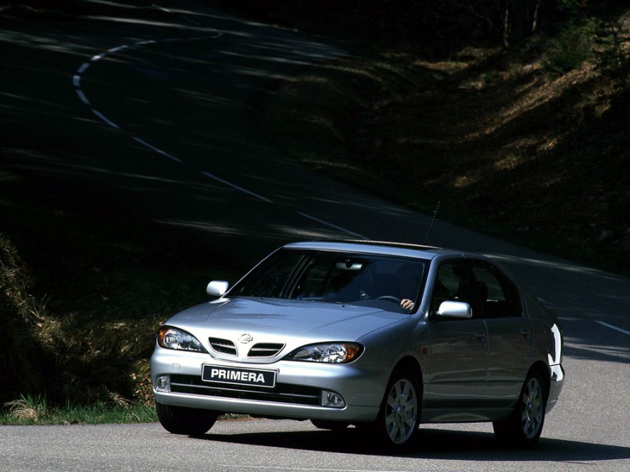 Nissan Primera лифтбэк, 1999–2002, P11 [рестайлинг] - отзывы, фото и характеристики на Car.ru