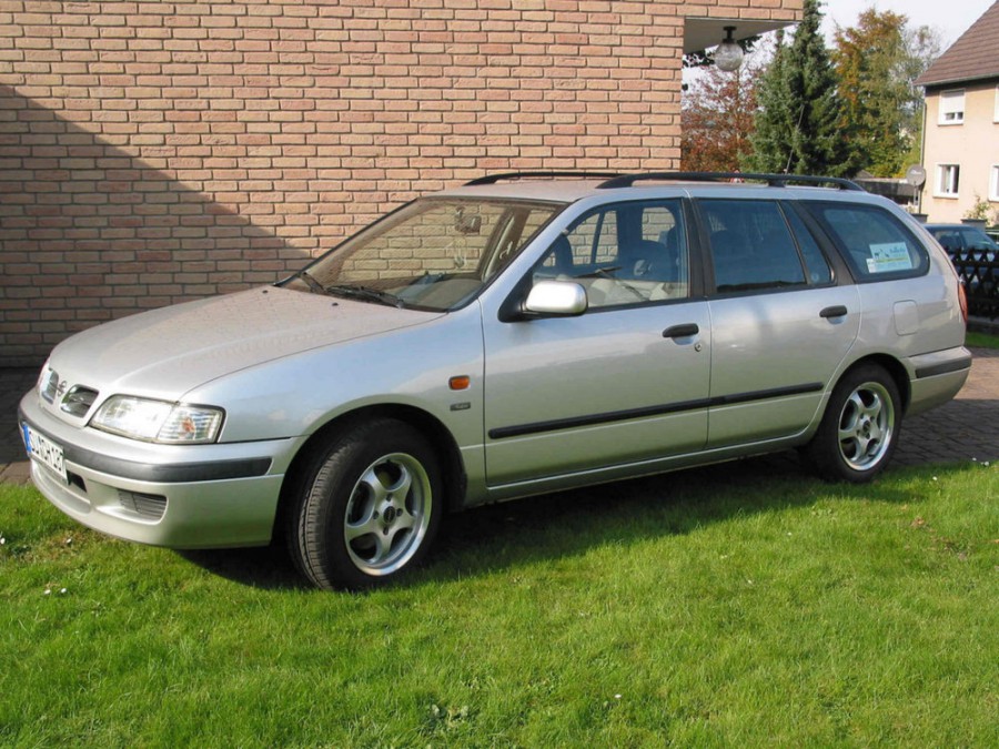 Nissan Primera универсал, 1996–2000, P11 - отзывы, фото и характеристики на Car.ru