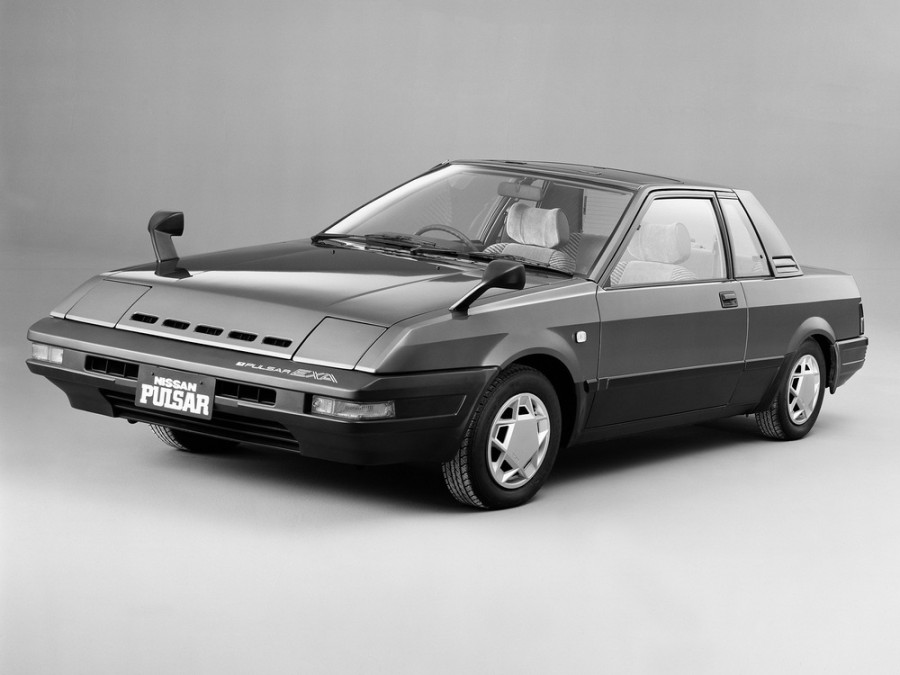 Nissan Pulsar EXA купе, 1982–1986, N12, 1.5 MT (85 л.с.), характеристики