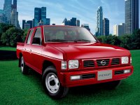 Nissan Pick UP, D21 [рестайлинг], Crew cab пикап 4-дв., 1992–1997