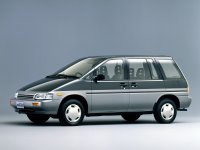 Nissan Prairie, M11, Минивэн, 1988–1998